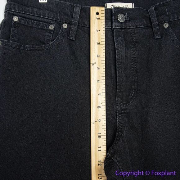 Madewell *hemmed* The petite‎ Perfect Vintage Flare Jean in Sherborn Wash, 32P - Picture 4 of 11
